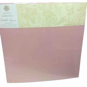 NEW Sealed Anna Griffin Metallic Papers 12 x 12 Card-stock 2016 Paper 36 sheets